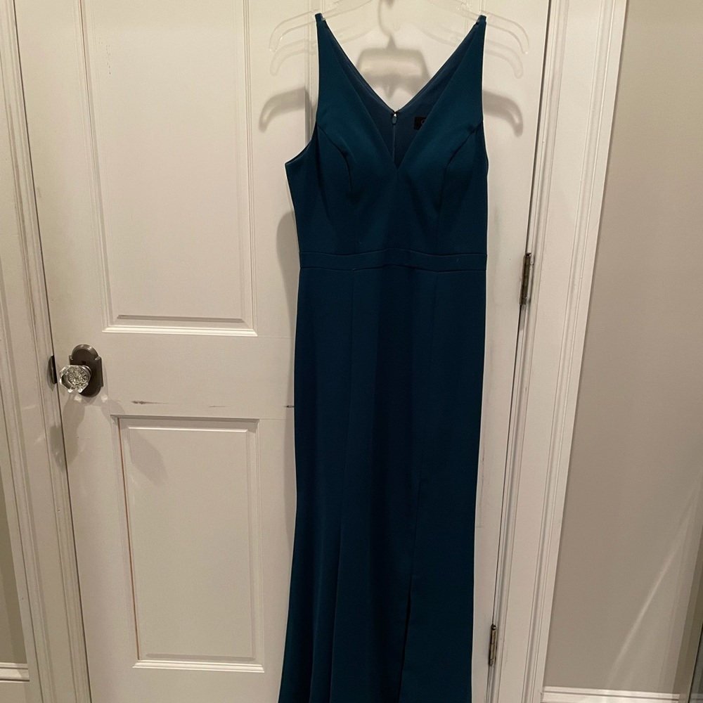 Beautiful Aqua Dress